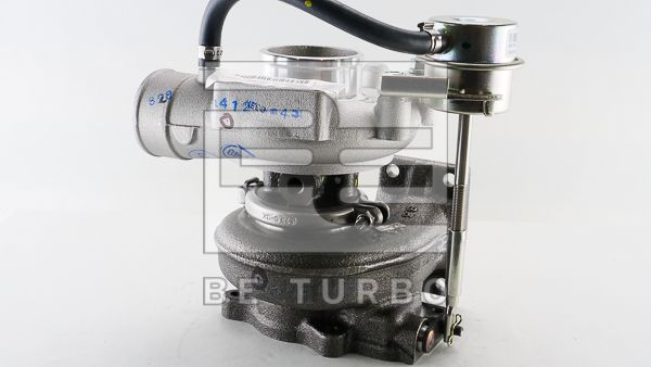 BE TURBO 128460 Lader, Aufladung