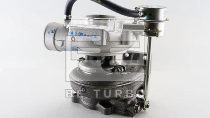 BE TURBO 128460 Lader, Aufladung