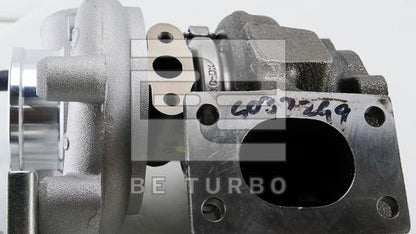 BE TURBO 128460 Lader, Aufladung