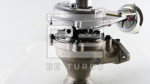 BE TURBO 128490 Lader, Aufladung