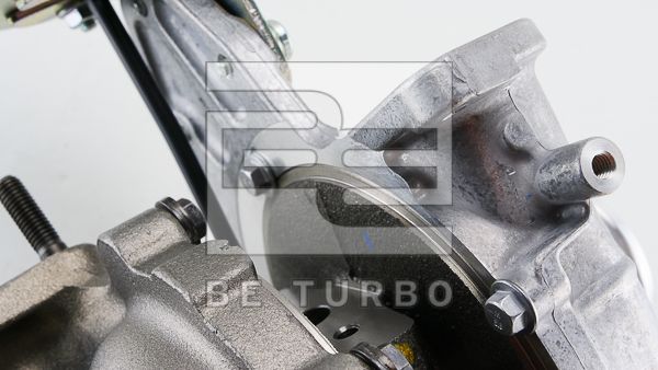 BE TURBO 128490 Lader, Aufladung