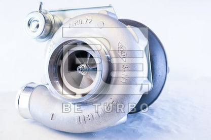 BE TURBO 128500 Lader, Aufladung