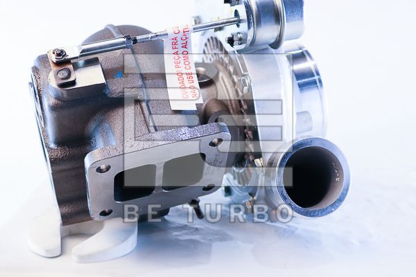 BE TURBO 128500 Lader, Aufladung