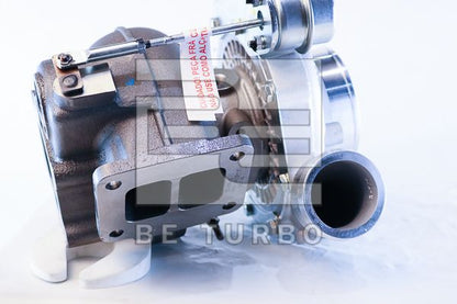 BE TURBO 128500 Lader, Aufladung