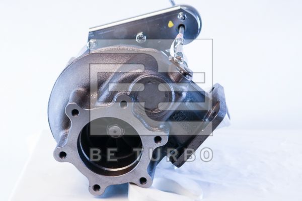BE TURBO 128500 Lader, Aufladung