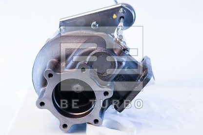 BE TURBO 128500 Lader, Aufladung