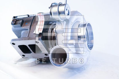 BE TURBO 128500 Lader, Aufladung