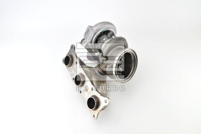 BE TURBO 128530 Lader, Aufladung