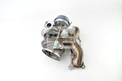 BE TURBO 128530 Lader, Aufladung