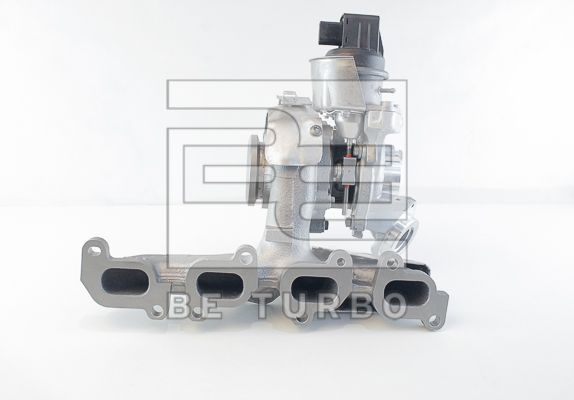 BE TURBO 128550 Lader, Aufladung