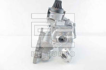 BE TURBO 128550 Lader, Aufladung