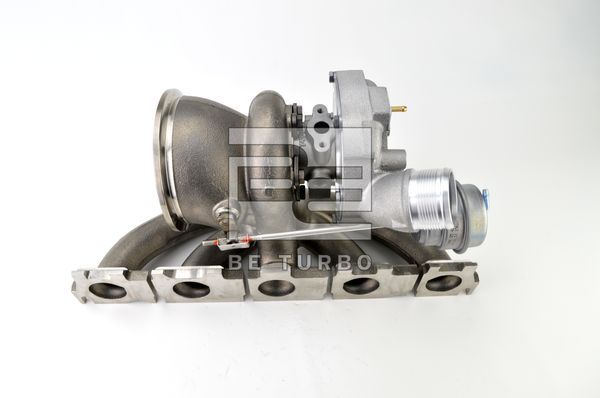 BE TURBO 128580 Lader, Aufladung