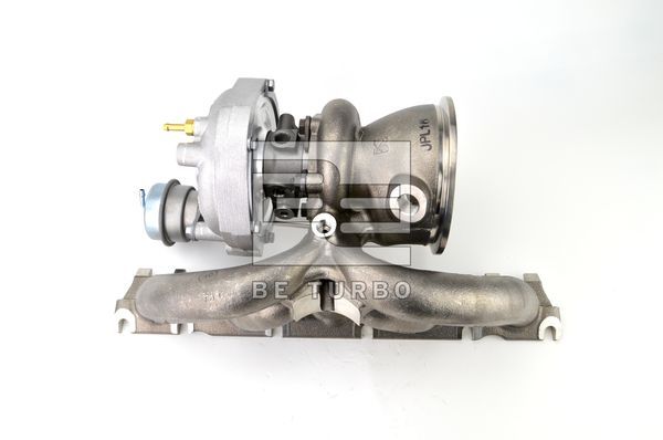 BE TURBO 128580 Lader, Aufladung