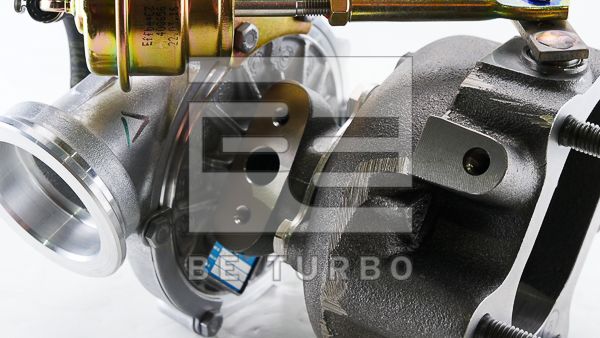 BE TURBO 128610 Lader, Aufladung
