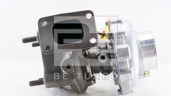 BE TURBO 128610 Lader, Aufladung