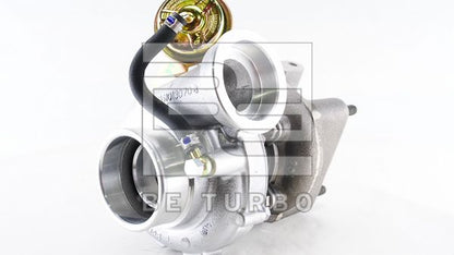 BE TURBO 128610 Lader, Aufladung