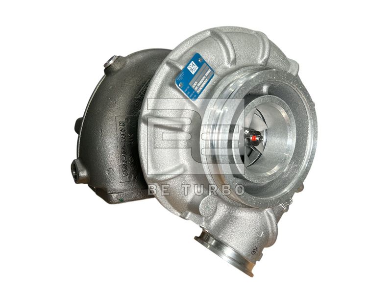 BE TURBO 128620 Lader, Aufladung