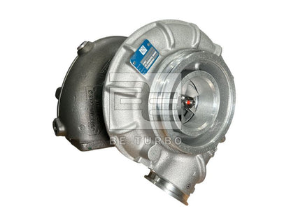 BE TURBO 128620 Lader, Aufladung
