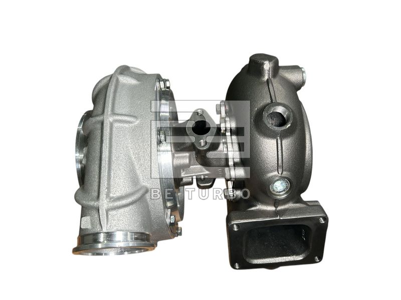 BE TURBO 128620 Lader, Aufladung