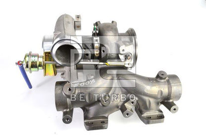 BE TURBO 128630 Lader, Aufladung