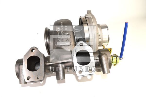 BE TURBO 128630 Lader, Aufladung