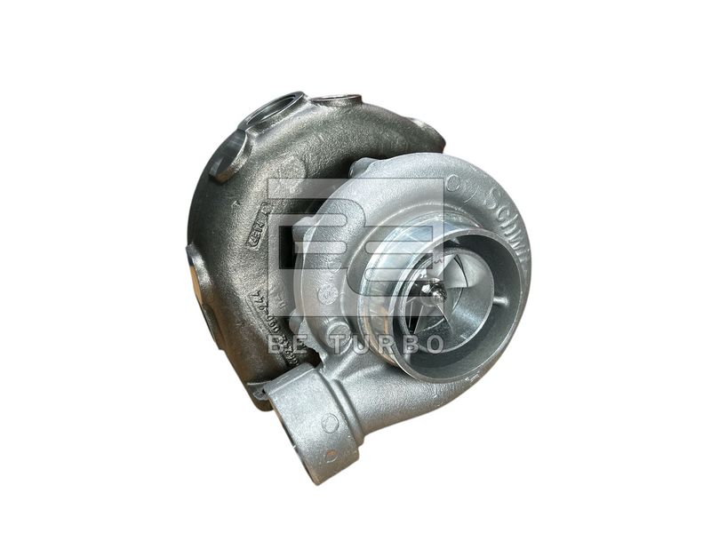 BE TURBO 128660 Lader, Aufladung