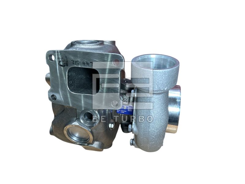 BE TURBO 128660 Lader, Aufladung