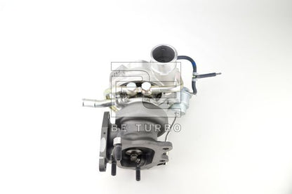 BE TURBO 128670 Lader, Aufladung