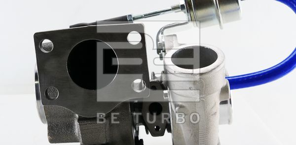 BE TURBO 128680 Lader, Aufladung