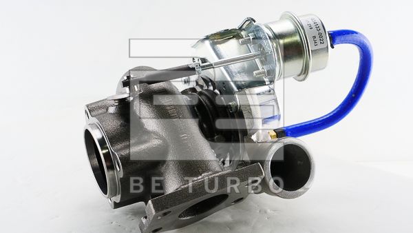 BE TURBO 128680 Lader, Aufladung