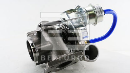 BE TURBO 128680 Lader, Aufladung