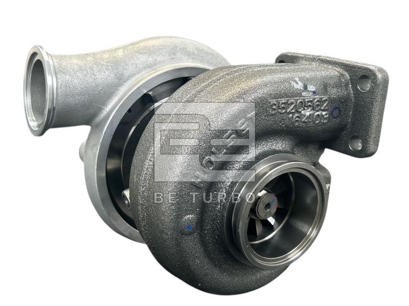 BE TURBO 128720 Lader, Aufladung