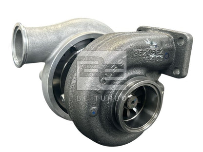 BE TURBO 128720 Lader, Aufladung