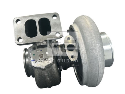 BE TURBO 128720 Lader, Aufladung