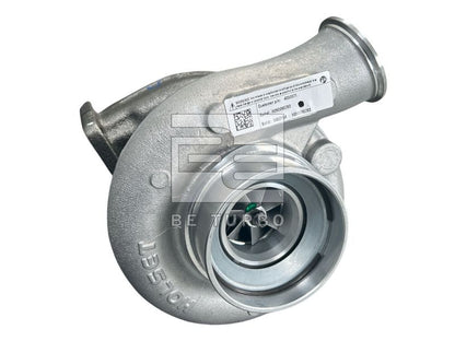 BE TURBO 128720 Lader, Aufladung