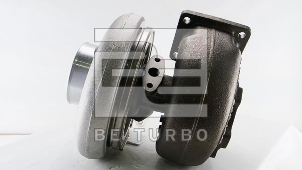 BE TURBO 128730 Lader, Aufladung