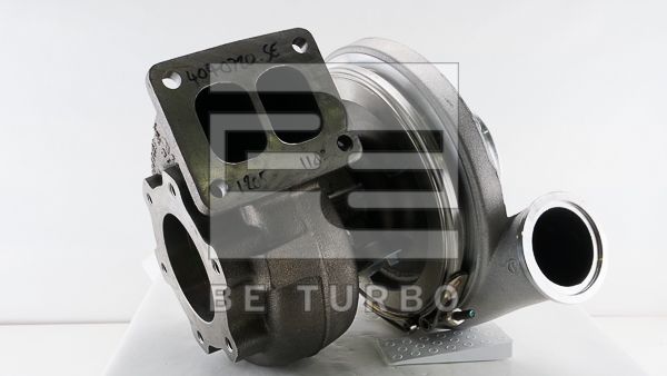 BE TURBO 128730 Lader, Aufladung
