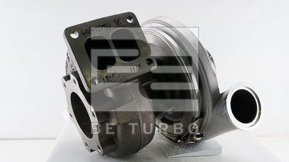 BE TURBO 128730 Lader, Aufladung