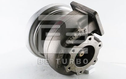 BE TURBO 128730 Lader, Aufladung