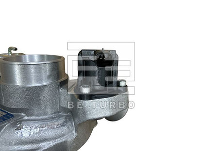 BE TURBO 128840 Lader, Aufladung