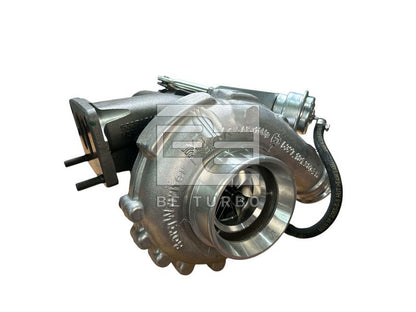 BE TURBO 128850 Lader, Aufladung
