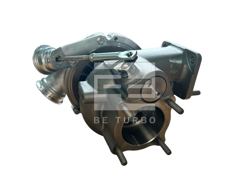 BE TURBO 128850 Lader, Aufladung