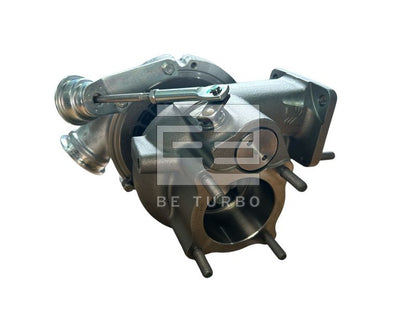BE TURBO 128850 Lader, Aufladung