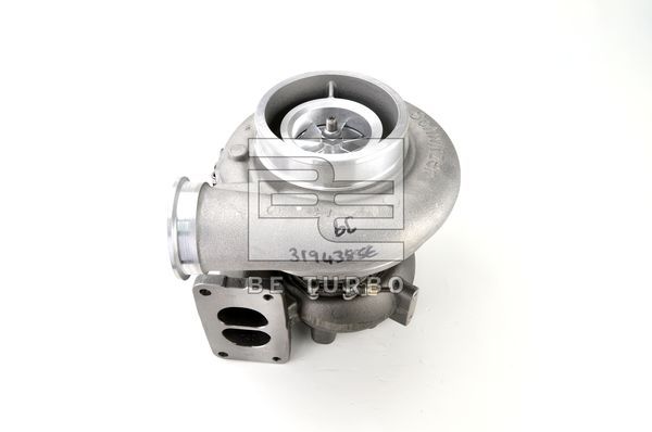 BE TURBO 128880 Lader, Aufladung