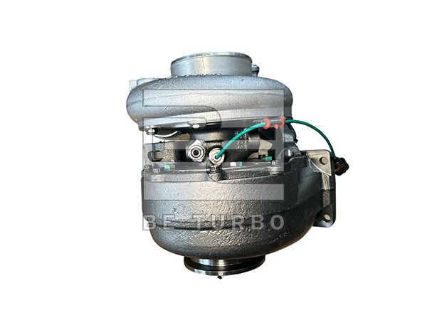 BE TURBO 128910 Lader, Aufladung