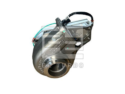 BE TURBO 128910 Lader, Aufladung
