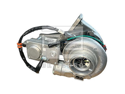 BE TURBO 128910 Lader, Aufladung