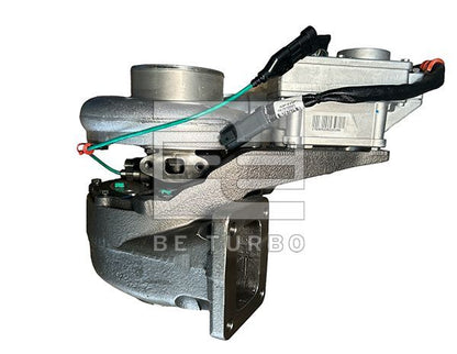 BE TURBO 128910 Lader, Aufladung