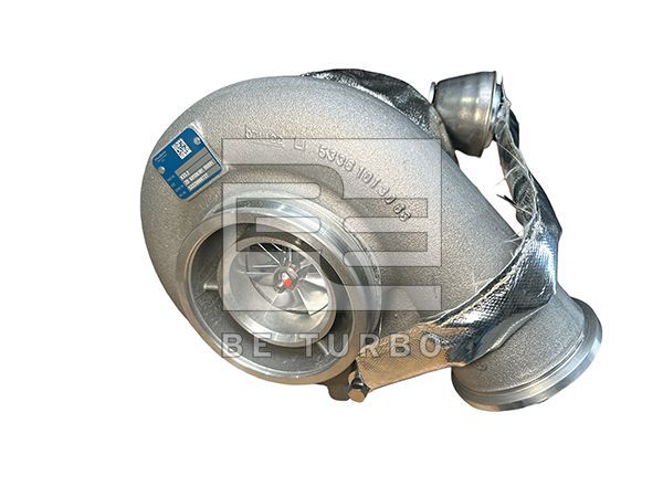 BE TURBO 129020 Lader, Aufladung