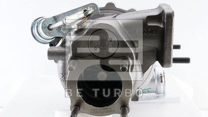 BE TURBO 129040 Lader, Aufladung